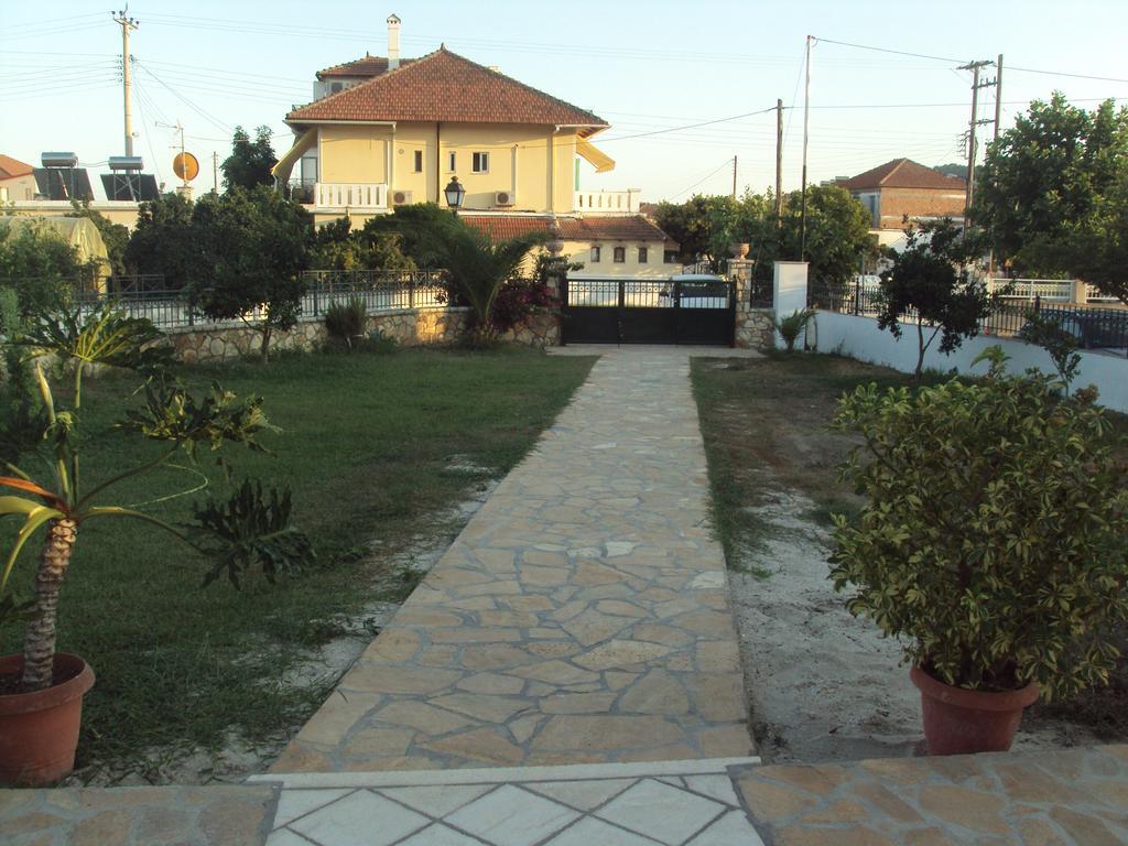 אמודיה Splantza Apartments מראה חיצוני תמונה
