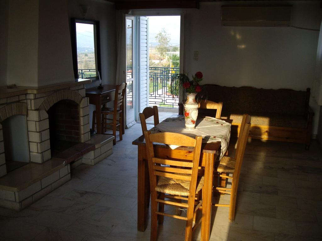 אמודיה Splantza Apartments מראה חיצוני תמונה