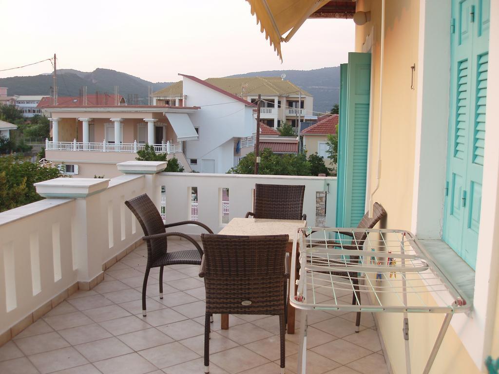 אמודיה Splantza Apartments מראה חיצוני תמונה