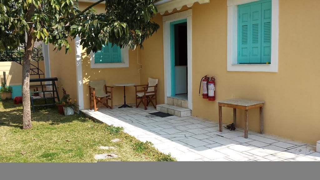 אמודיה Splantza Apartments מראה חיצוני תמונה