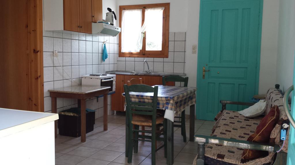 אמודיה Splantza Apartments מראה חיצוני תמונה